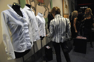 Camiro evento Camiro camiceria su misura made in Ticino
