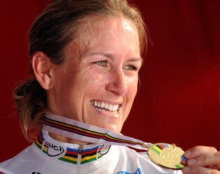 Ciclismo Mondiali Mendrisio 09 cronometro Donne