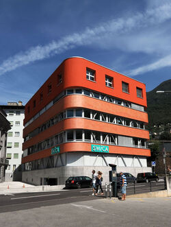 Bellinzona esterno nuova sede Swica