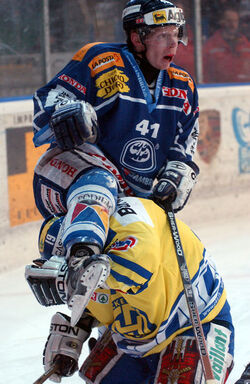Hockey LNA HC Ambri Piotta HC Davos playoff