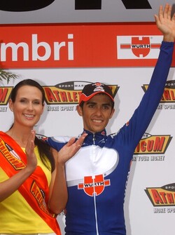 Ciclismo Alberto Velasco Contador