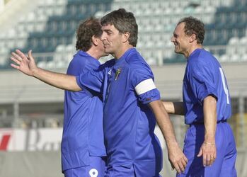 Calcio over 35 Svizzera Italia