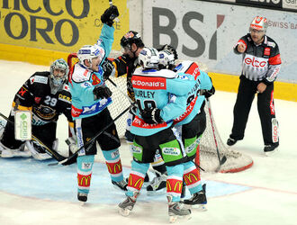 Hockey HC Lugano Rapperswill Lakers