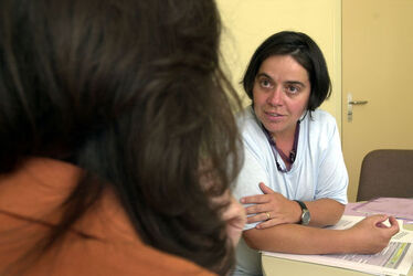 Mendrisio Sonia Zanetti assistente sociale