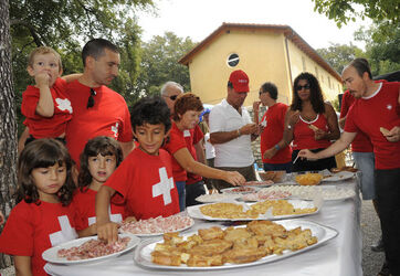 Monte Generoso Festa Nazionale bunch in fattoria Monte Generoso Festa Nazionale bunch in fattoria