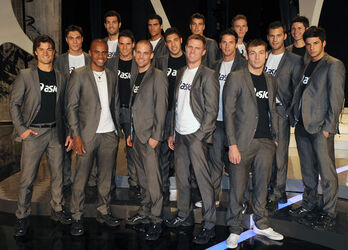 Lugano presentazione concorso Mister Svizzera 2009