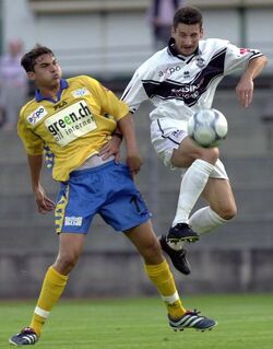Calcio LNA recupero FC Lugano FC Zurigo