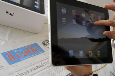 Balerna iPad