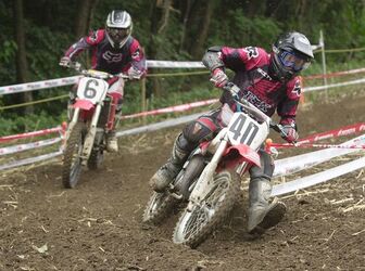 Motocross campionato svizzero circuito La Rossa