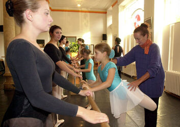 Chiasso Maria Selvini scuola di danza