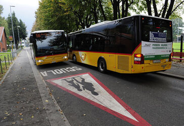 Bellinzona fermata scuolabus scuole medie