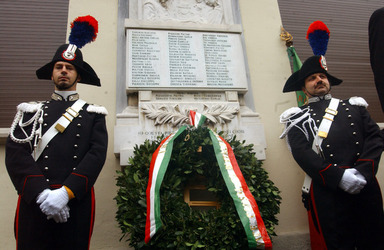 Locarno commemorazione caduti ANCRI