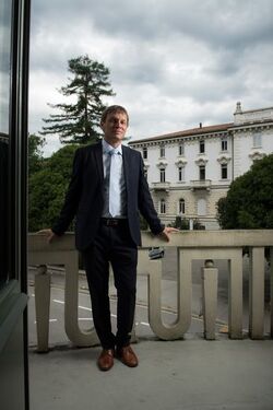 Lugano Boas Erez Rettore USI