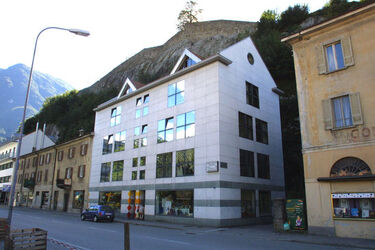 Bellinzona inaugurazione Casa dello Studente