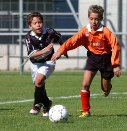 Calcio giovanile FC Lugano FC Mendrisio