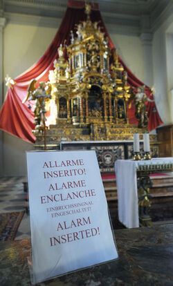 Sessa altare in oro Sessa altare in oro