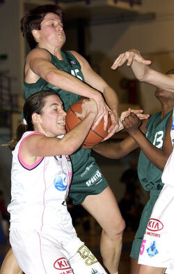 Basket fem.LNA PF Bellinzona ES Pully Basket fem.LNA PF Bellinzona ES Pully