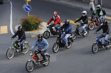 Riva San Vitale terza edizione motorinata