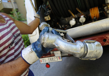 Energia rifornimento olio combustibile