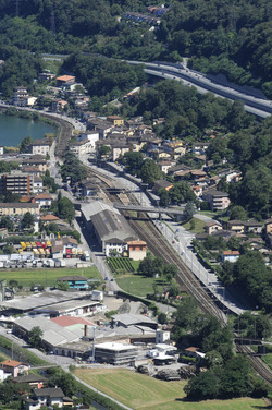 Capolago veduta panoramica