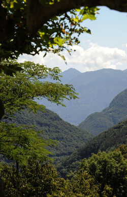 Berzona veduta Valle Onsernone