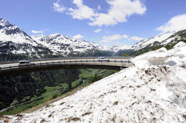 Passo del S.Gottardo riapertura
