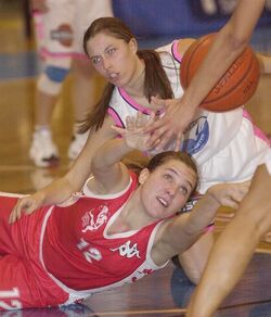 Basket femminile LNA PF Bellinzona BC Losanna