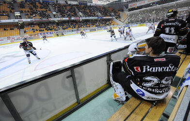 Hockey HC Lugano EHC Bienne