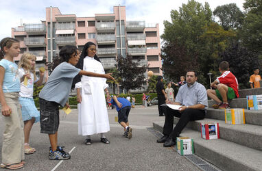 Locarno 25mo feste quartiere Saleggi