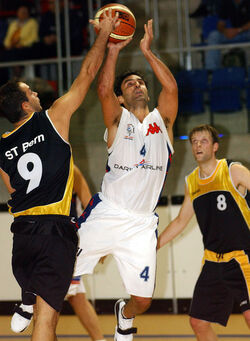 Basket SAM Massagno STB Berna