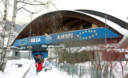Ambri pista ghiaccio Valascia