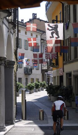 Mendrisio borgo antico