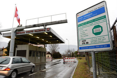 Chiasso dogana Ponte Faloppia