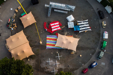 Locarno 74 Locarno Film Festival La Rotonda del Festival