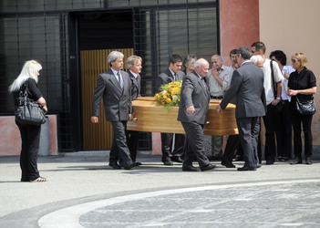 Giubiasco funerale Arno Garatti
