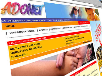 Ticino nuovo sito internet SOS Infanzia