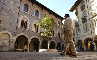 Bellinzona zona pedonale in centro citt&agrave;