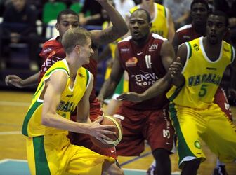 Basket SAV Vacallo Ginevra Lions