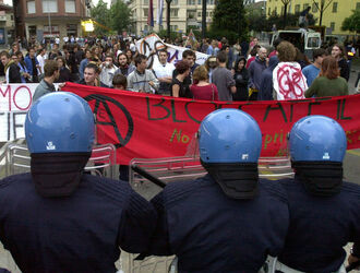 Manifestazioni anti G8 happening e ritrovi vari in Ticino Manifestazioni anti G8 happening e ritrovi vari in Ticino
