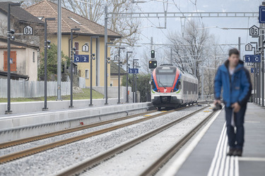 Minusio inaugurazione nuova fermata ferroviaria regionale