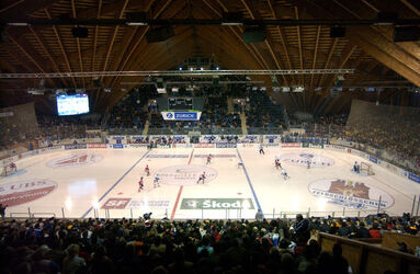 Hockey Coppa Spengler 2005 Eishalle