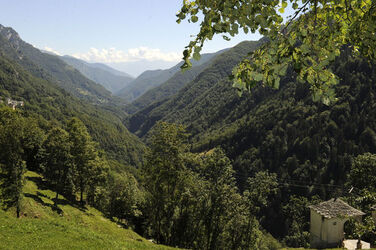 Comologno veduta Val Onsernone
