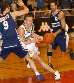 Basket Lugano Tigers BBC Nyon