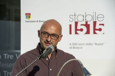 Biasca presentazione nuovo Stabile 1515 Biasca presentazione nuovo Stabile 1515
