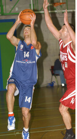 Basket Breganzona Basket SAM Massagno Basket