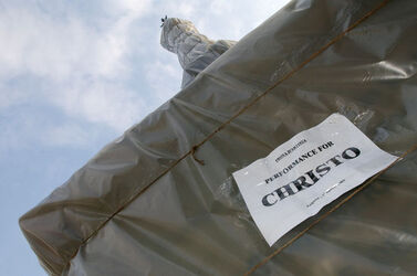 Lugano Performance for Christo