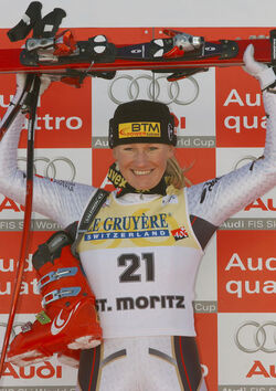 Sci alpino St. Moritz Coppa del Mondo