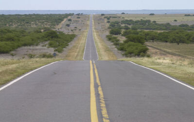 Viaggio in Argentina strada strade
