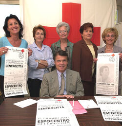 Bellinzona 100esimo fondazione Croce RossaCroce Rossa