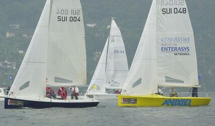 Vela Alinghi Swiss Tour con Russel Coutts Vela Alinghi Swiss Tour con Russel Coutts